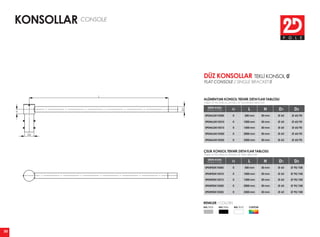 2D Group - 2D Pole Katalog 2013