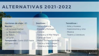 2º dia Cruise Week Web Destinos 2021