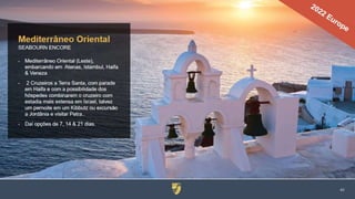 2º dia Cruise Week Web Destinos 2021