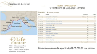 2º dia Cruise Week Web Destinos 2021