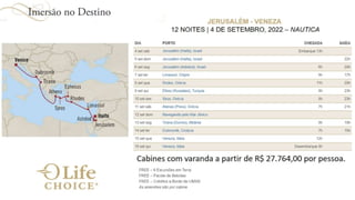 2º dia Cruise Week Web Destinos 2021
