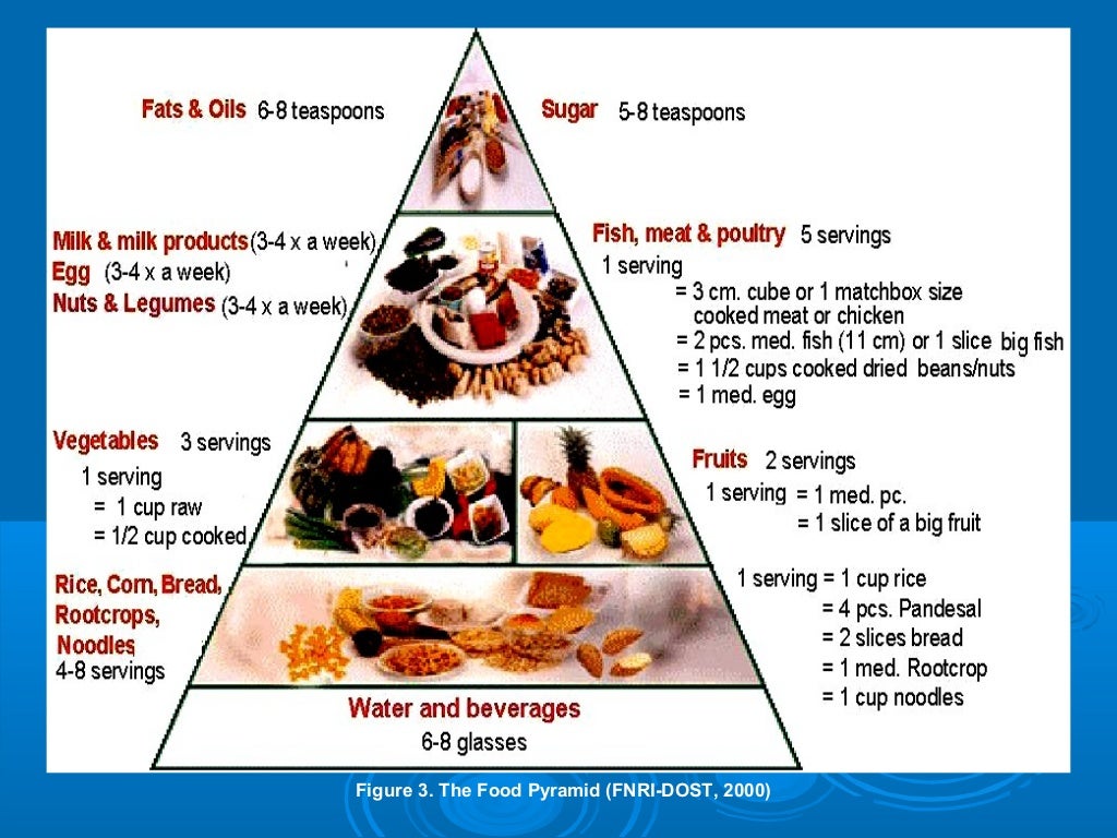 Dietary Food Guides, and Food Labels to Plan Menus