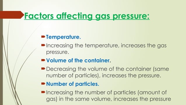 the concept of diffusion and factors affecting it. | PPTX | Chemistry ...