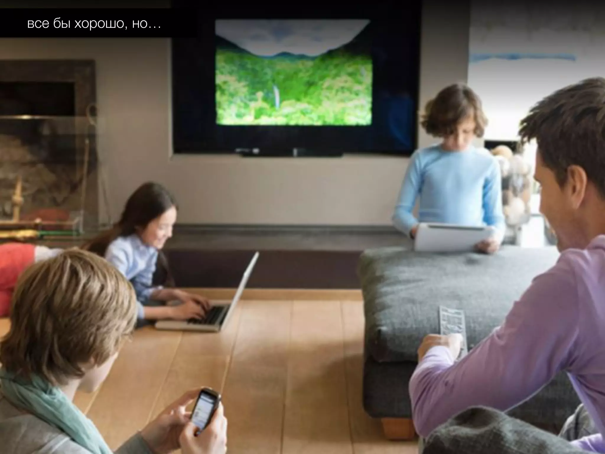 все бы хорошо, но…
 