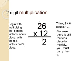 2digitmultiply | PPTX