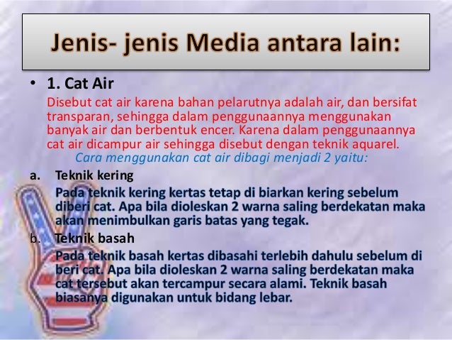 Seni Rupa 2 Dimensi