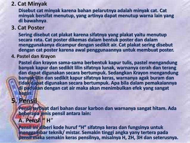 Seni Rupa 2 Dimensi