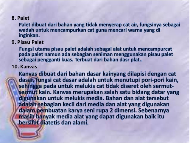 Seni Rupa 2 Dimensi
