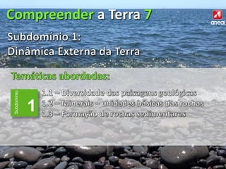 Compreender a Terra 7Subdomínio
1
 