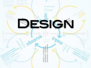Design
 
