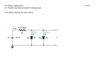 2 diode applications | PDF