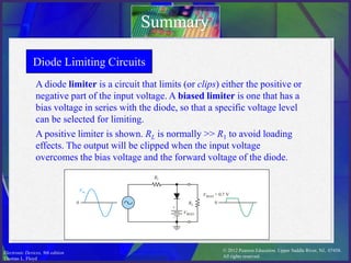 Chapter 2 Diode Applications Electronic Devices Floyd 9th | PDF
