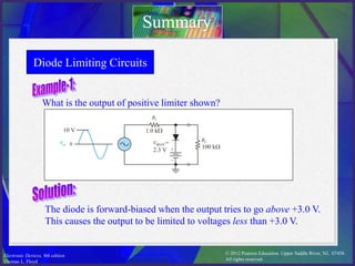 Chapter 2 Diode Applications Electronic Devices Floyd 9th | PDF