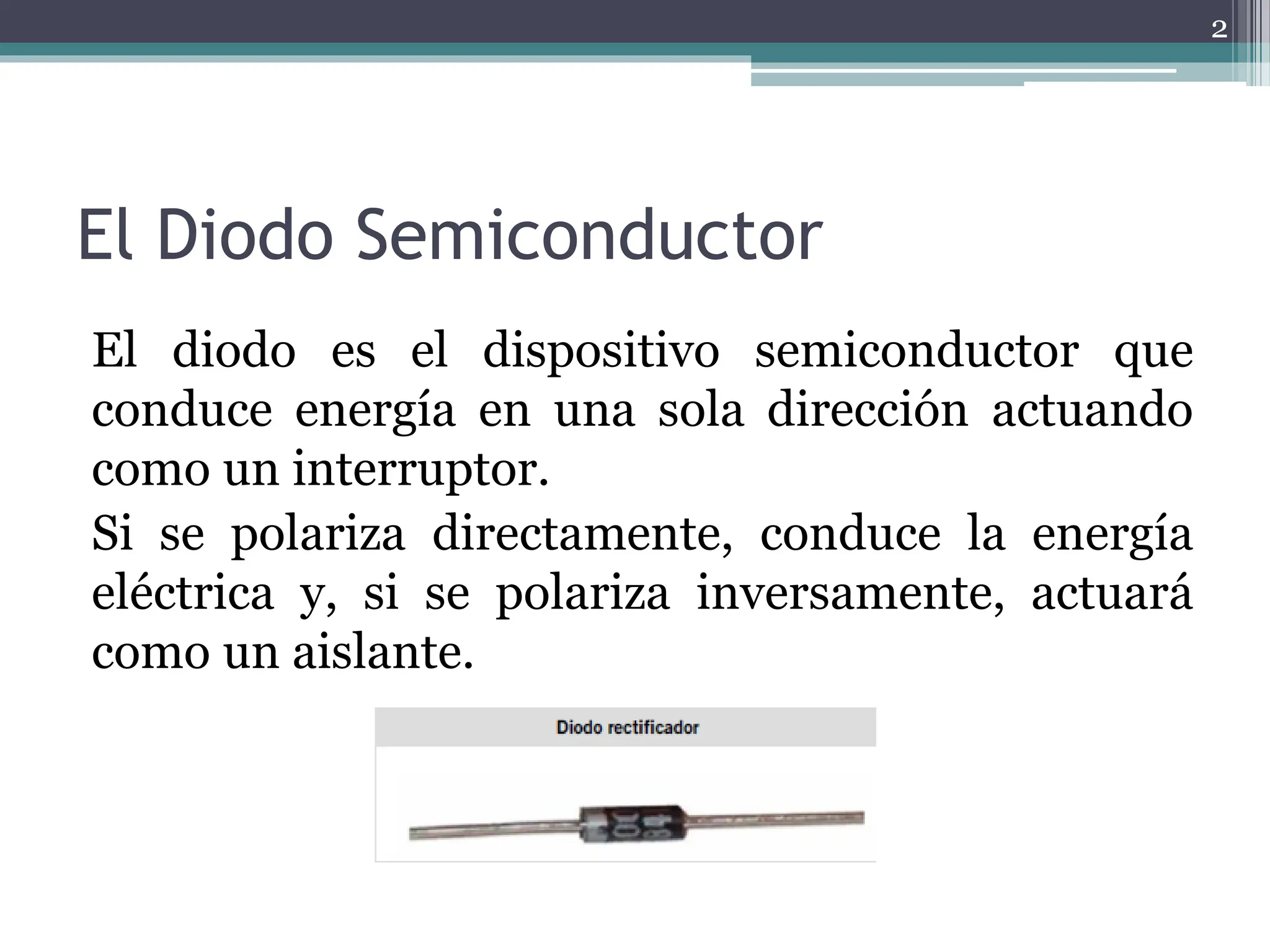 Diodo Semiconductor | Ejercicios y fórmulas clave | | PDF