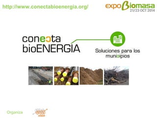 http://www.conectabioenergia.org/ 
Organiza 
 