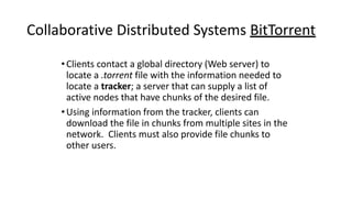 Distributed_system introduction to Distributed systems Architecture | PDF