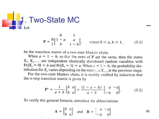 40
2-40 1. Two-State MC
 