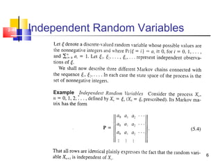 46
2-46 Independent Random Variables
 