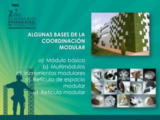 Diseño y modulación para un sistema constructivo | PDF