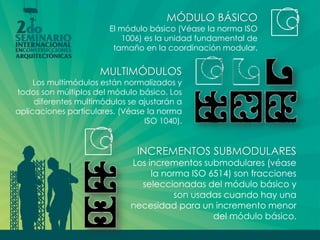 RETÍCULA DE ESPACIO MODULAR 
Es un sistema de referencia tridimensional dentro del cual se localizan una edificación y sus...