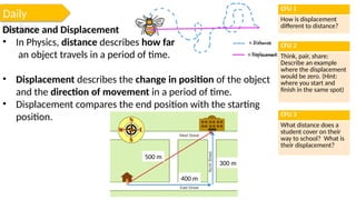 2 Displacement Time Graphs.pptxrjjejwjesj | PPTX