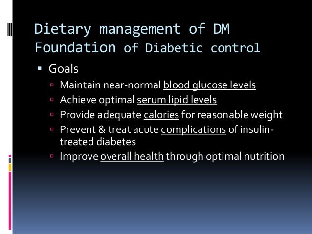 Diabetes PowerPoint Template - SlideModel