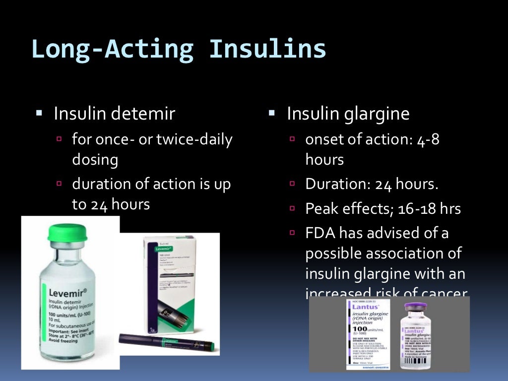 Management of Diabetes Mellitus