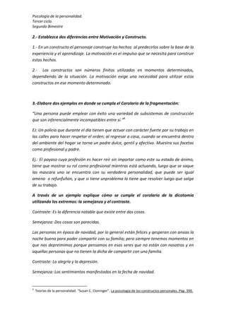 2do bimestre, psicologia