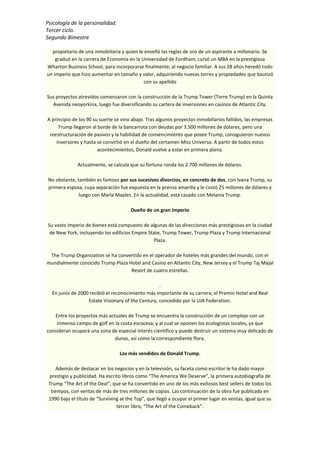 2do bimestre, psicologia