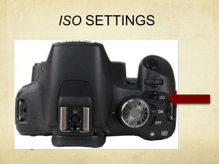 ISO SETTINGS