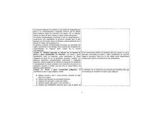 Los cachorros deberán ser sometidos a una prueba de comportamiento
previa a su comercialización o adopción; mientras que los adultos
serán evaluados desde los dieciocho (18) meses, con un intervalo
máximo de cuatro (4) años, siempre y cuando, pasen dicha prueba.
Las pruebas implementadas consistirán en test de comportamiento y
socialización, que mantendrán un protocolo estándar para el país
propuesto por el Consejo Asesor de Bienestar Animal establecido en el
artículo 36, literal c de la presente Ley.
El gobierno autónomo descentralizado municipal, por intermedio del
órgano administrativo que designe, podrá requerir una evaluación del
comportamiento de cualquier perro cuando así lo solicite
motivadamente.
Artículo 11.- Medidas especiales en relación con la tenencia de            El de conocimiento público, los incidentes que han cobrado la vida de
perros y gatos considerados No Mascotas.- Los perros y gatos               personas, ocasionadas por perros y gatos considerados no mascotas
considerados como no mascotas, serán esterilizados de forma                (según el proyecto), razón por la cual deben existir disposiciones
obligatoria por parte de la o el propietario, poseedor o tenedor. Los      expresas que eviten la continuación de esta problemática.
gobiernos autónomos descentralizados municipales y regímenes
especiales, deberán establecer las medidas de restricción de circulación
y mantenimiento de dichos animales en los domicilios de quien sea su
propietario, poseedor o tenedor, para que estos no causen daños a las
personas u otros animales.
Artículo 12.- Perros o gatos considerados peligrosos.- Se                  Es necesario que se establezcan las causales para identificar bajo que
considerará un perro o gato peligroso cuando:                              circunstancias se considera a un perro o gato peligroso.
    a) Hubiese atacado a una o varias personas causando un daño
       físico leve o grave;
    b) Hubiese sido utilizado en actividades delictivas;
    c) Hubiese sido entrenado o usado para peleas;
    d) Hubiese causado daño grave a otros animales; o,
    e) Presente una enfermedad zoonósica grave que no pueda ser


                                                                           7
 