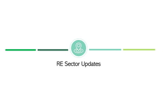 RE Sector Updates
 