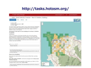 http://tasks.hotosm.org/ 
 