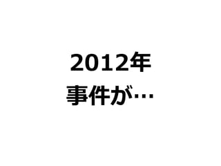 2012 
¼ 
 