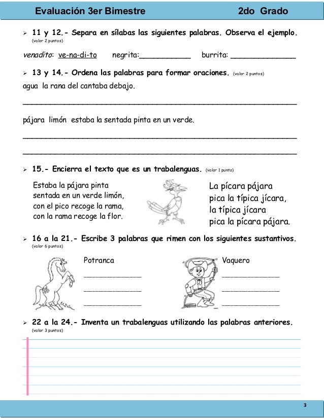2do grado bloque 3 (20142015) r