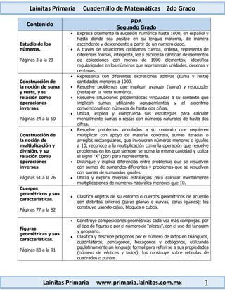 Pack números decimales. 3er ciclo - material de la siguiente asignatura ...