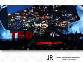 STREET ARTpero como son esos espacios para la cultura?