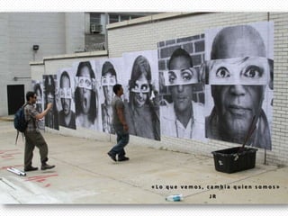 STREET ARTLa investigacion toma dos lineas paralelasespacios culturalesgraffitti+ expresión de arte callejeroexpresión de arquitectura