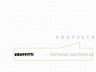 «Los derechos culturales son parte integrante de los derechos humanos. El desarrollo de una diversidad exige una plena realización de los derechos culturales (…) Toda persona debe, asi, poder expresarse, crear y difundir sus obras en la lengua que desee, y en particular en su lengua materna; toda persona debe poder participar en la vida cultural que elija y ejercer sus propias practicas culturales dentro de los limites que impone el respeto de los derechos humanos y de las libertades fundamentales.»ESPACIOS CULTURALES