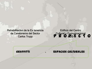 «La calle es la mejor galería que podamos encontrar (…) las personas, en la calle, son los curadores»