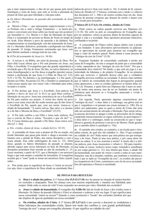 Comentário Bíblico: 2° domingo da quaresma - Ano C | PDF