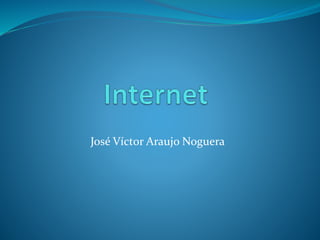 José Víctor Araujo Noguera
 