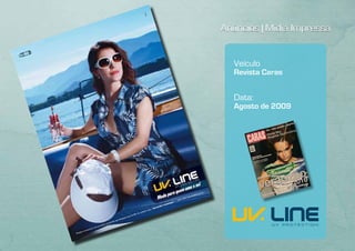 Anúncios | Mídia Impressa


   Veículo
   Revista Caras


   Data:
   Agosto de 2009
 