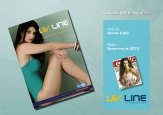 Anúncios | Mídia Impressa


   Veículo
   Revista Estilo


   Data:
   Novembro de 2010
 