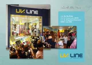 LOJAS | São Paulo


Loja: SJ. Rio Preto
Ano de inauguração: 2010
End: Av. Brigadeiro Faria Lima,
6363 - Loja 250
 