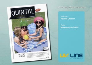 Matérias | Mídia Impressa


   Veículo
   Revista Crescer


   Data:
   Novembro de 2010
 