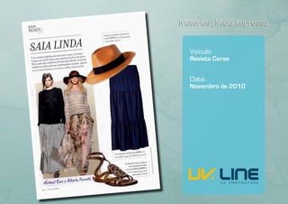 Matérias | Mídia Impressa


   Veículo
   Revista Caras


   Data:
   Novembro de 2010
 