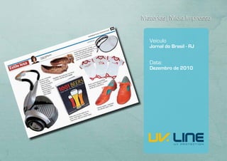 Matérias | Mídia Impressa


   Veículo
   Jornal do Brasil - RJ


   Data:
   Dezembro de 2010
 