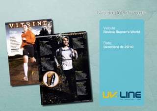 Matérias | Mídia Impressa


   Veículo
   Revista Runner’s World


   Data:
   Dezembro de 2010
 