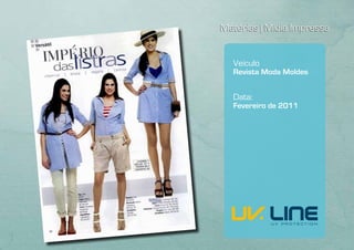 Matérias | Mídia Impressa


   Veículo
   Revista Moda Moldes


   Data:
   Fevereiro de 2011
 